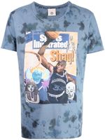 Alchemist t-shirt à imprimé graphique tie dye - Bleu - thumbnail