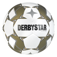 Derbystar Voetbal Brillant APS V24 1759 Wit Goud - thumbnail