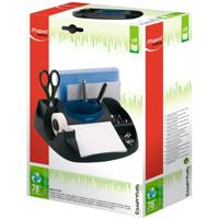 Bureau organizer maped essentials green maxi zwart