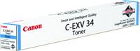 Canon C-EXV 34 tonercartridge 1 stuk(s) Origineel Cyaan