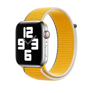 Apple origineel Sport Loop Apple Watch 42mm / 44mm / 45mm / 49mm Sunflower - MJG03ZM/A