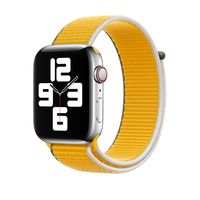 Apple origineel Sport Loop Apple Watch 42mm / 44mm / 45mm / 49mm Sunflower - MJG03ZM/A - thumbnail