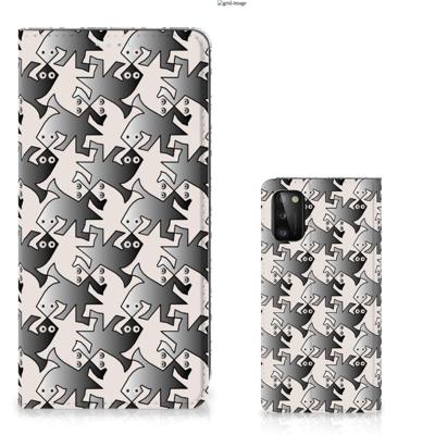Samsung Galaxy A41 | Hoesje maken | Salamander Grey