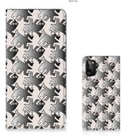 Samsung Galaxy A41 | Hoesje maken | Salamander Grey