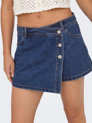 Only Onllesly Reg Lb Dnm Skort Bj Noos 15256608 Skort Dark Blue Denim