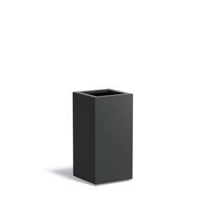 Aluminium plantenbak CARREZ 40x40x80cm.