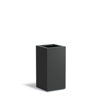 Aluminium plantenbak CARREZ 40x40x80cm.