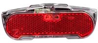 Axa Achterlicht slim steady 50mm led dynamo zwart