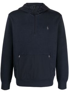 Polo Ralph Lauren Polo Pony-motif hoodie - Bleu