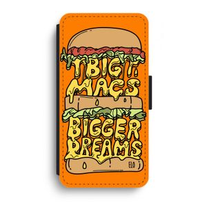 Big Macs Bigger Dreams: iPhone XR Flip Hoesje