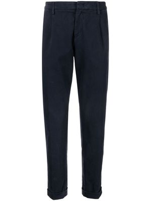 Fay pantalon de costume Capri Prince - Bleu