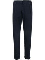 Fay pantalon de costume Capri Prince - Bleu