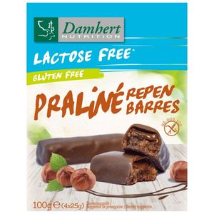 Damhert Lactose Free Praliné repen glutenvrij