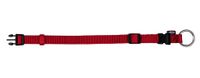 Trixie halsband hond premium rood (35-55X2 CM)