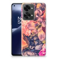 OnePlus Nord 2T TPU Case Bosje Bloemen