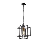 Searchlight Design hanglamp Crate 4631BK