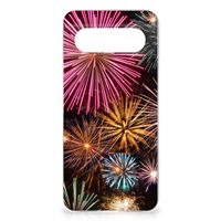 Google Pixel 8 Silicone Back Cover Vuurwerk - thumbnail