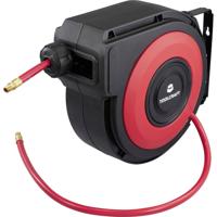 TOOLCRAFT Pneumatische slanghaspel 15 m 10 bar Plafondbevestiging, Muurbevestiging