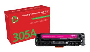 Xerox Toner vervangt HP 305A, CE413A Compatibel Magenta 2600 bladzijden Everyday™ Toner 006R03806