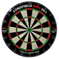 Longfield professional dartbord - 45.5 cm - hoge kwaliteit - wedstrijd bord pro 501 Longfield professional dartbord - 45.5 cm - hoge kwaliteit - wedstrijd bord pro 501