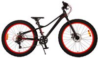 Volare 24 inch fiets rockey 3v remnaaf groen/grijs 42414 Volare 24 inch fiets rockey 3v remnaaf groen/grijs 42414