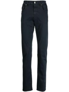 Sartoria Tramarossa jean à coupe slim - Bleu