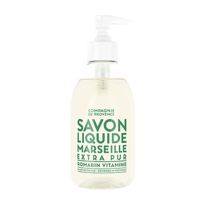Compagnie De Provence Revitalizing Rosemary Liquid Marseille Soap