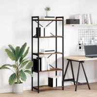 Boekenkast Oud hout 60 x 30 x 153 cm Bewerkt hout