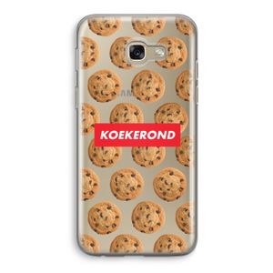 Koekerond: Samsung Galaxy A5 (2017) Transparant Hoesje