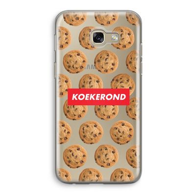 Koekerond: Samsung Galaxy A5 (2017) Transparant Hoesje