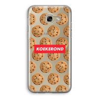 Koekerond: Samsung Galaxy A5 (2017) Transparant Hoesje