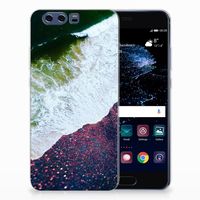 Huawei P10 Plus TPU Hoesje Sea in Space