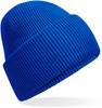 Beechfield CB385R Classic Engineered Deep Cuffed Beanie - Bright Royal - One Size