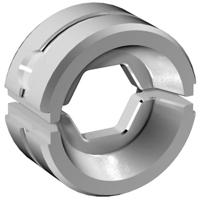 Weidmüller ES EPG 60/HPG HEX 300 2505270000 Krimpinzetstuk Perskabelschoenen