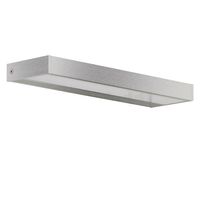 Serien - SML² Wall 300 LED wandlamp zilver