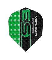 Harrows S3 Groen Dimplex Dartflights