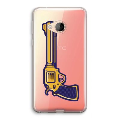 Pew Pew Pew: HTC U Play Transparant Hoesje