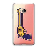 Pew Pew Pew: HTC U Play Transparant Hoesje