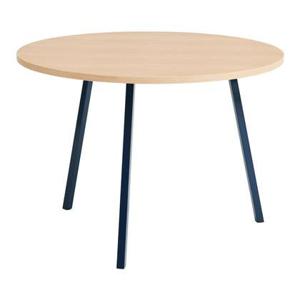 HAY Loop Stand Eettafel  Ø 105 cm - Deep Blue