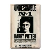 Harry Potter 3D Tin Sign Undesirable No 1 20 x 30 cm - thumbnail