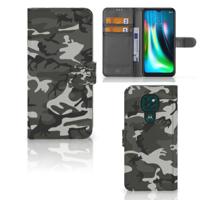 Motorola Moto G9 Play | E7 Plus | Telefoon Hoesje | Army Light