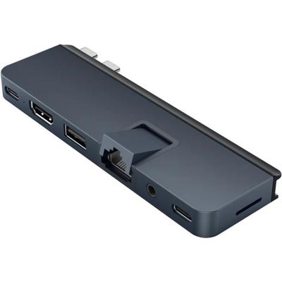 Hyper USB-C HyperDrive Duo Pro 7-in-2 hub - blue
