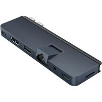 Hyper USB-C HyperDrive Duo Pro 7-in-2 hub - blue
