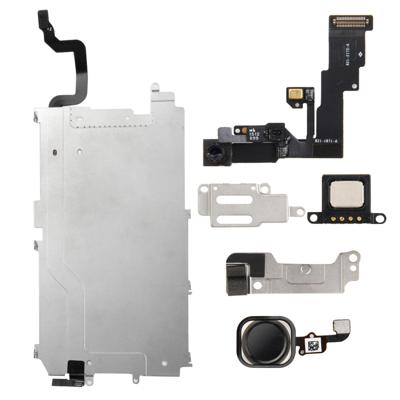 6 in 1 voor iPhone 6 LCD reparatie accessoires deel set (zwart)