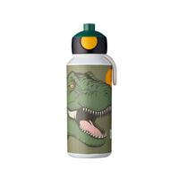 Mepal Campus Pop-Up Drinkfles Dino 400 ml - thumbnail