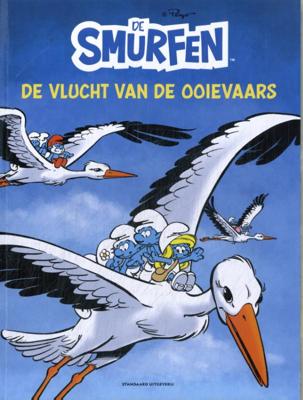 De smurfen en de ooievaarsvlucht (Paperback)