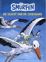 De smurfen en de ooievaarsvlucht (Paperback)