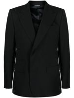 Dolce & Gabbana blazer à simple boutonnage - Noir