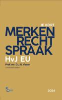 Merkenrechtspraak HvJ EU / druk 3 (Hardback)