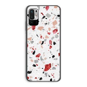 Terrazzo N°12: Xiaomi Redmi Note 10 5G Transparant Hoesje